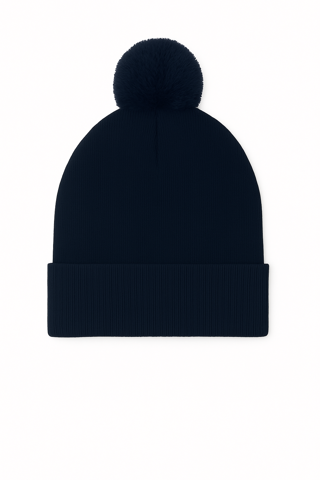 Uneek UC413 Pom Pom Beanie Navy ONE